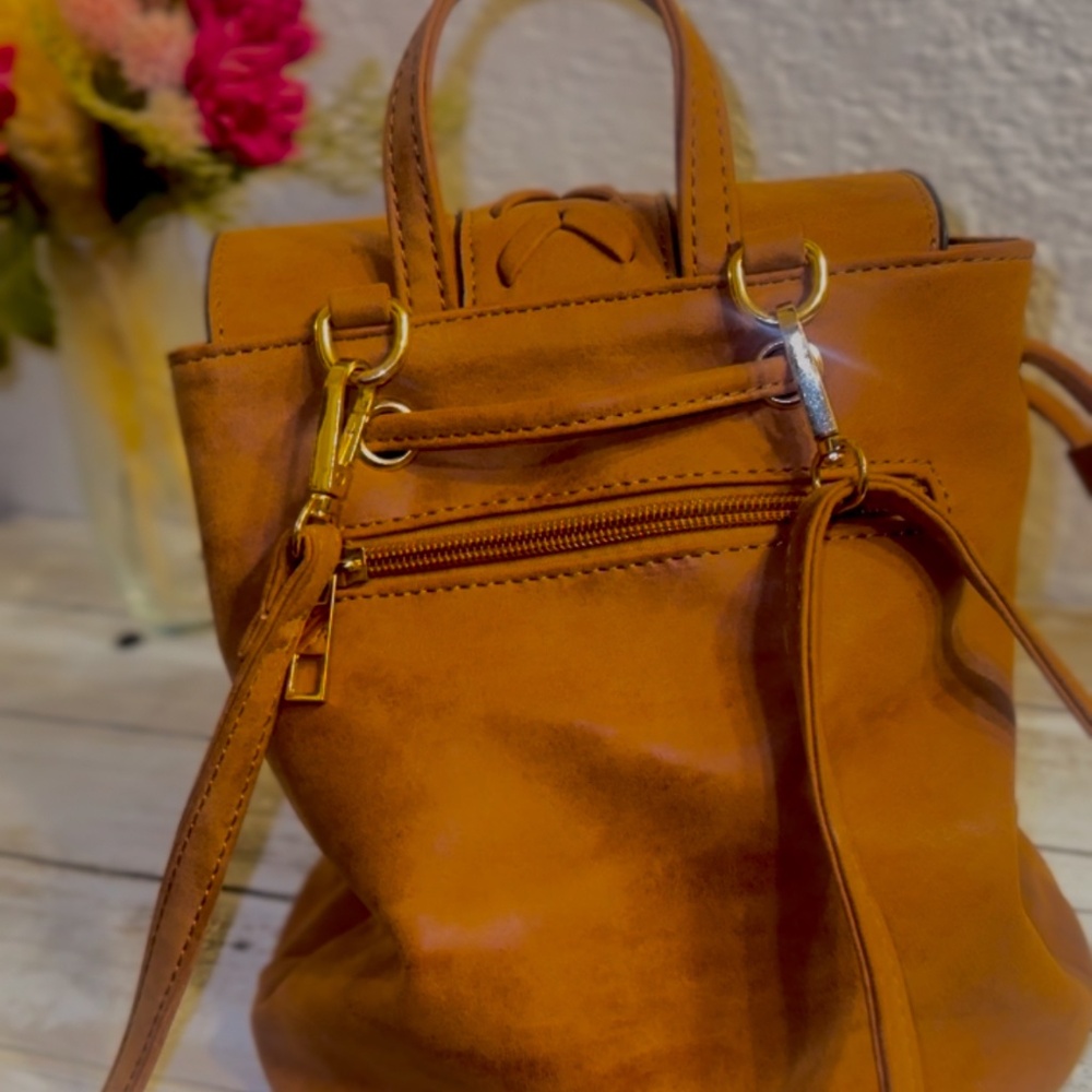 Mini Backpack Boho Day Rucksack - Picture 5 of 5